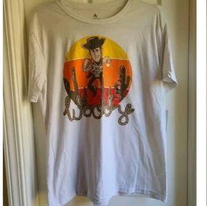 Disney Store Pixar Toy Story Woody Graphic T-Shirt
